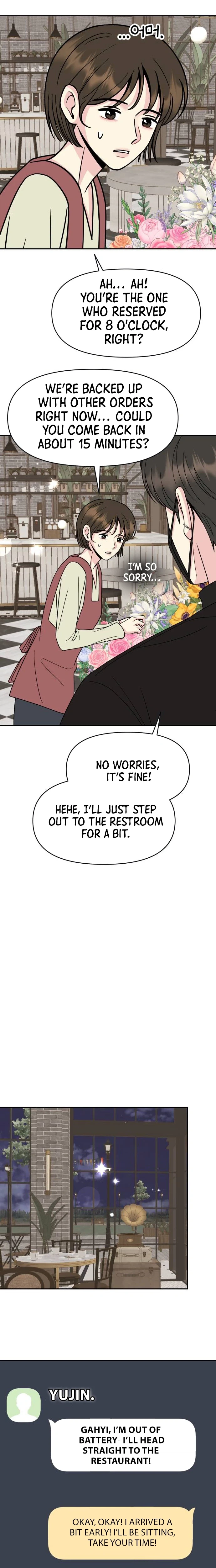 Caution: Beware of Double Trouble! Chapter 40 page 13