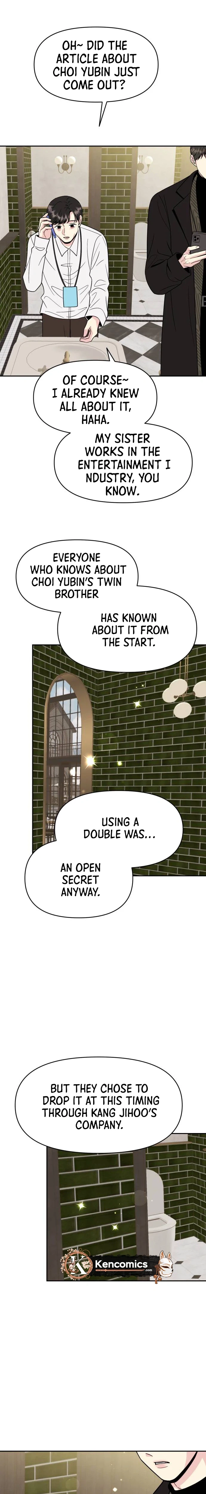 Caution: Beware of Double Trouble! Chapter 40 page 20