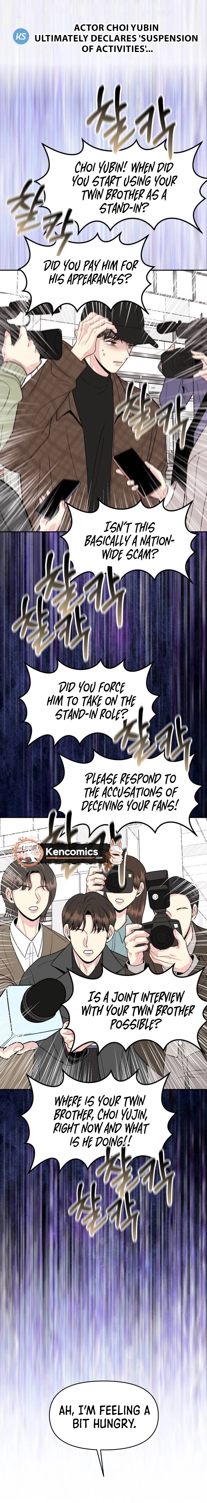 Caution: Beware of Double Trouble! Chapter 41 page 10