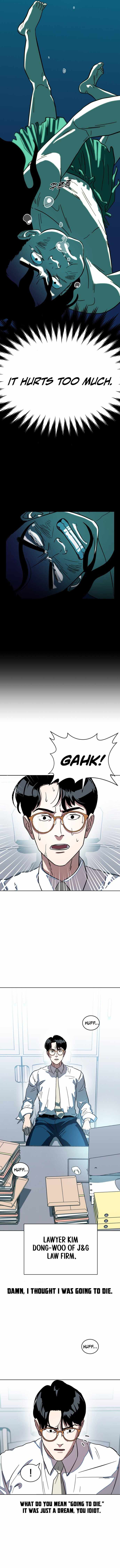 Caveman Kim Dong-Woo Chapter 1 page 9