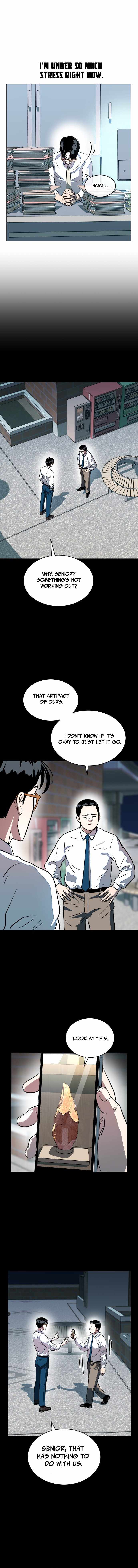 Caveman Kim Dong-Woo Chapter 1 page 10