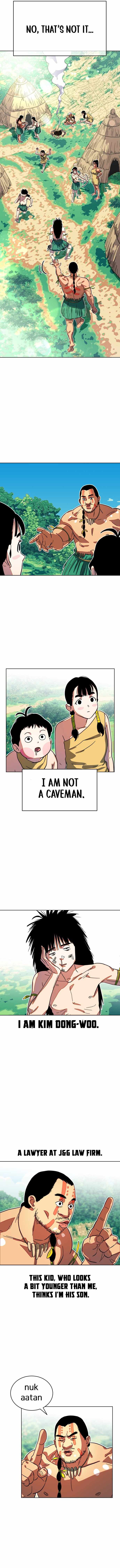 Caveman Kim Dong-Woo Chapter 1 page 4