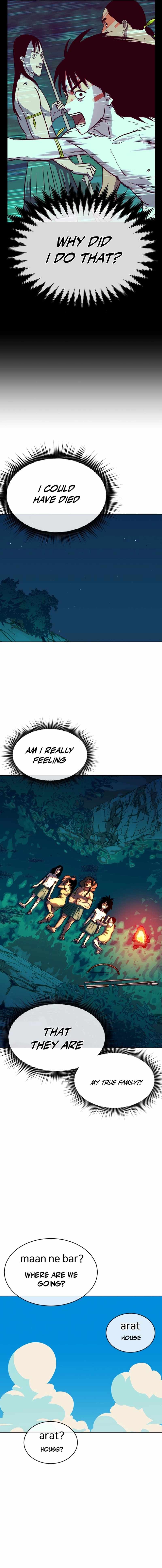 Caveman Kim Dong-Woo Chapter 12 page 5