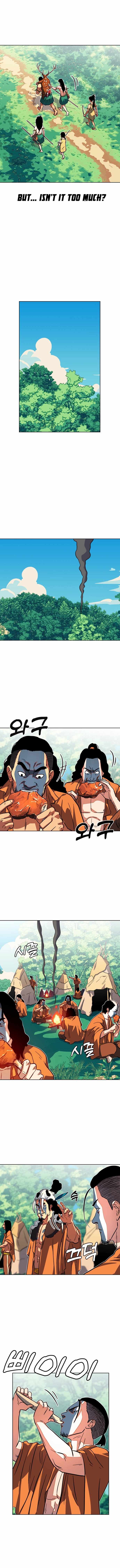 Caveman Kim Dong-Woo Chapter 13 page 9