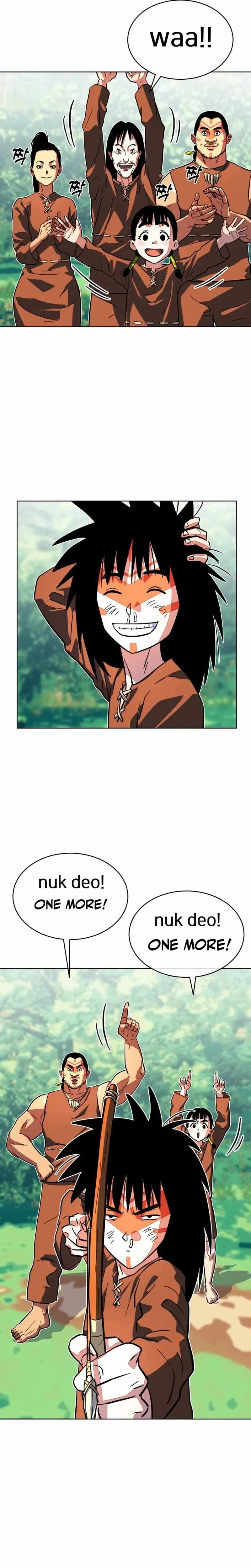 Caveman Kim Dong-Woo Chapter 14 page 15