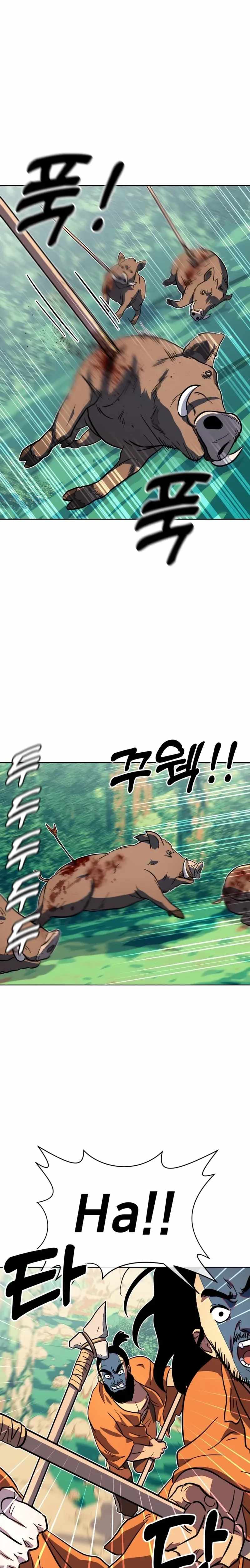 Caveman Kim Dong-Woo Chapter 14 page 21