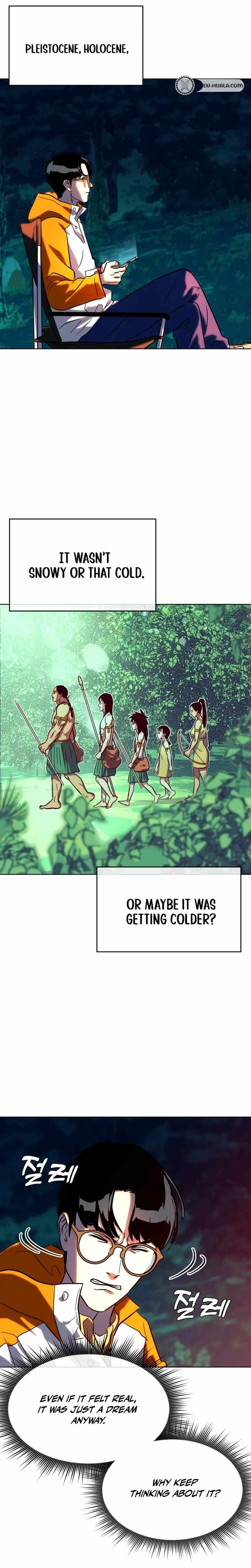 Caveman Kim Dong-Woo Chapter 17 page 13