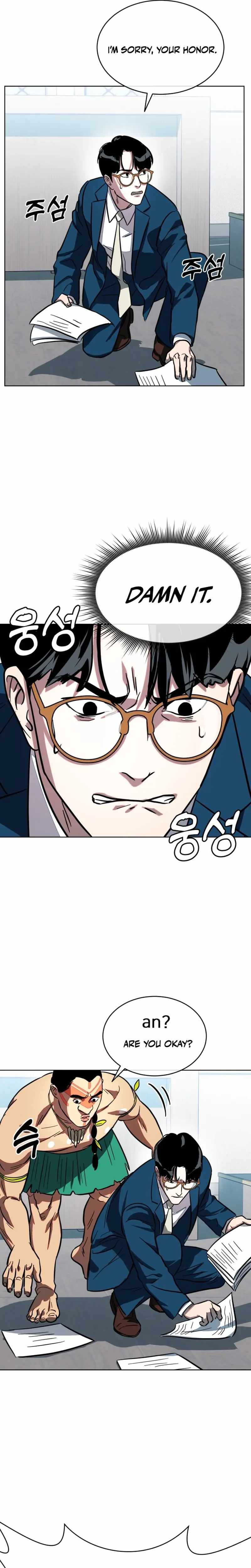 Caveman Kim Dong-Woo Chapter 18 page 17