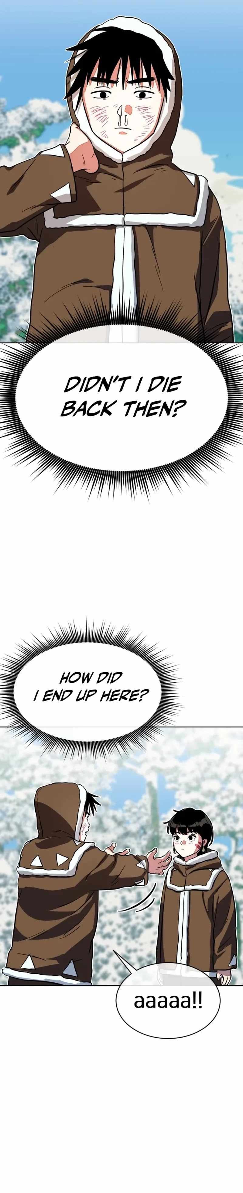 Caveman Kim Dong-Woo Chapter 19 page 8