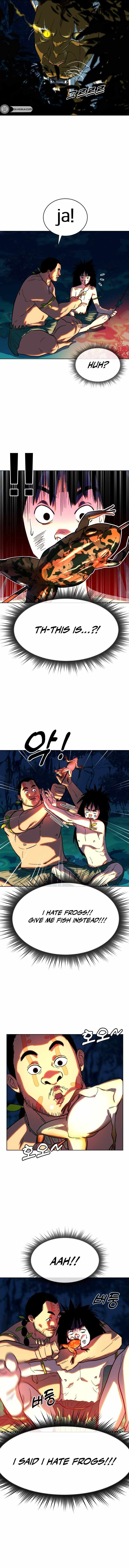 Caveman Kim Dong-Woo Chapter 2 page 4
