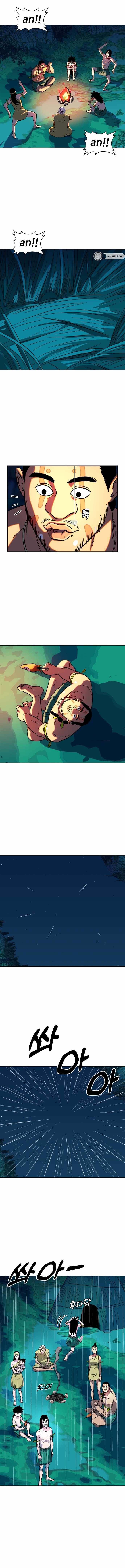 Caveman Kim Dong-Woo Chapter 2 page 8
