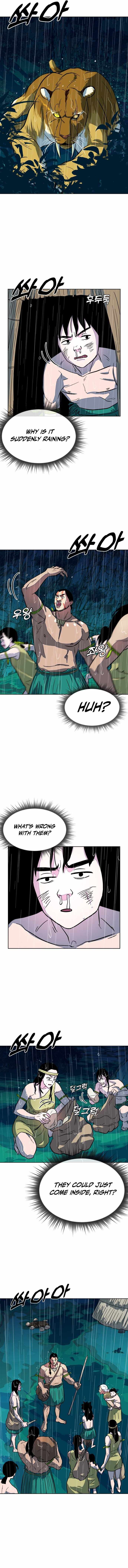 Caveman Kim Dong-Woo Chapter 2 page 9