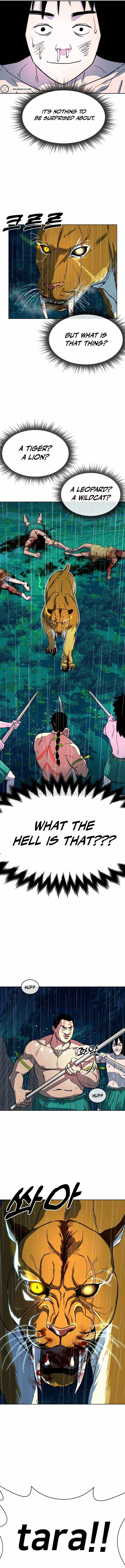 Caveman Kim Dong-Woo Chapter 2 page 12