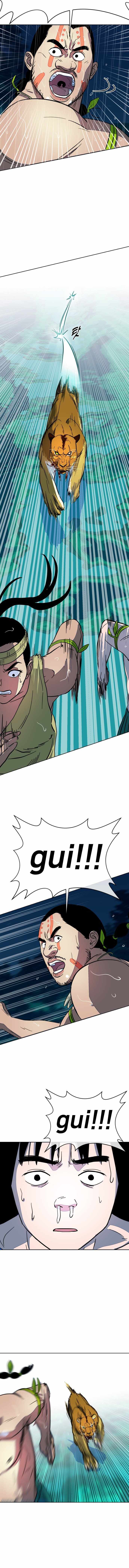 Caveman Kim Dong-Woo Chapter 2 page 13