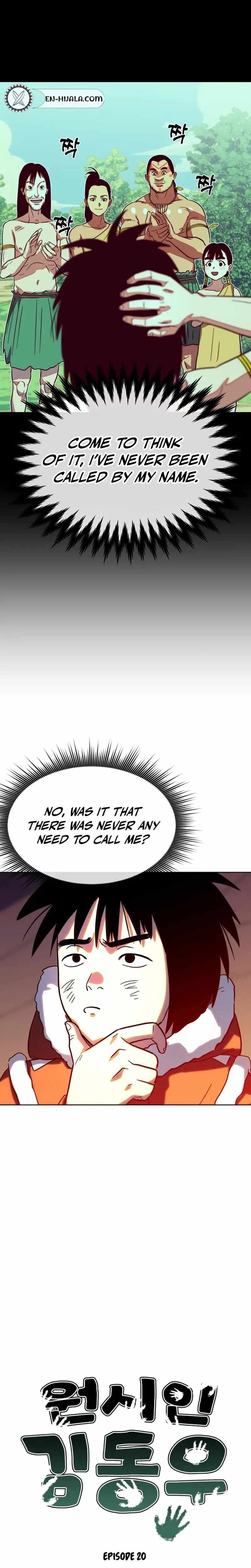 Caveman Kim Dong-Woo Chapter 20 page 3