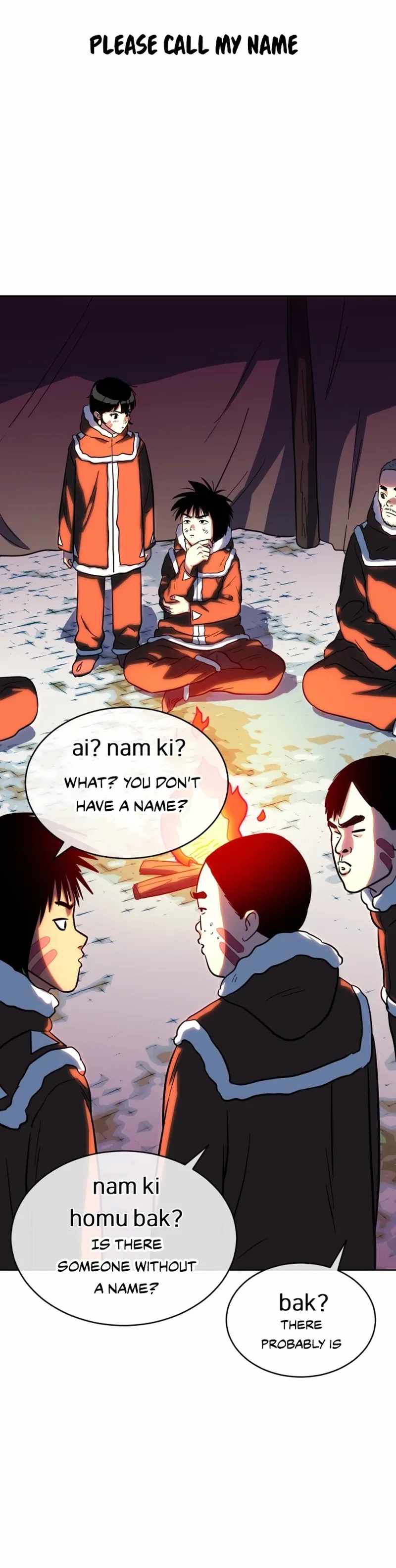 Caveman Kim Dong-Woo Chapter 20 page 4