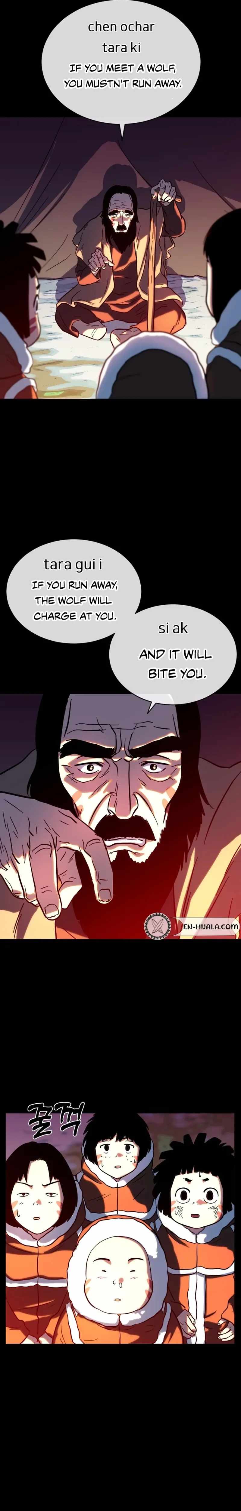 Caveman Kim Dong-Woo Chapter 20 page 21