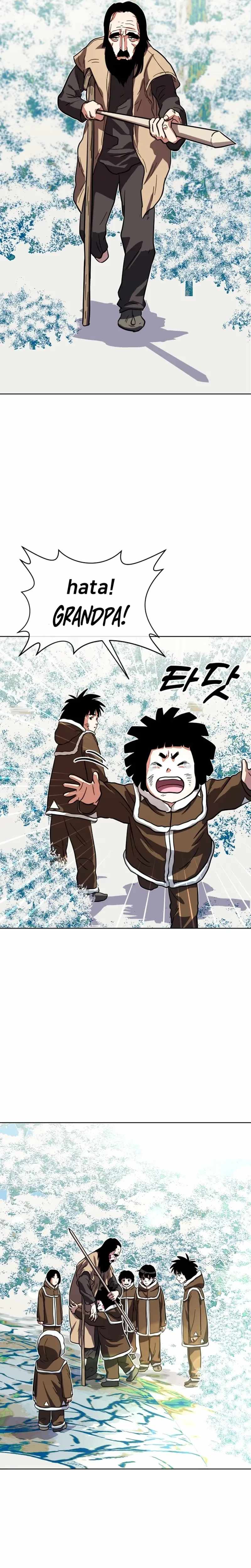 Caveman Kim Dong-Woo Chapter 20 page 31