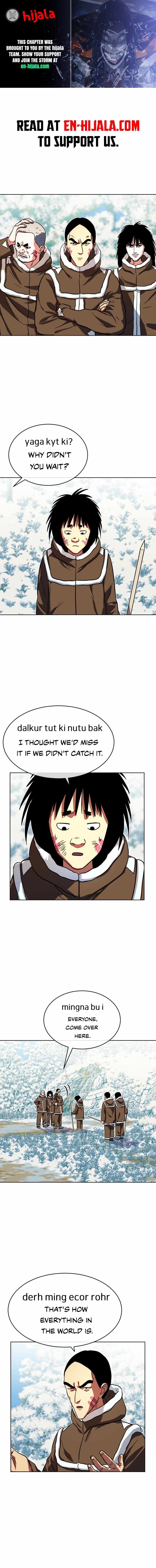 Caveman Kim Dong-Woo Chapter 22 page 1