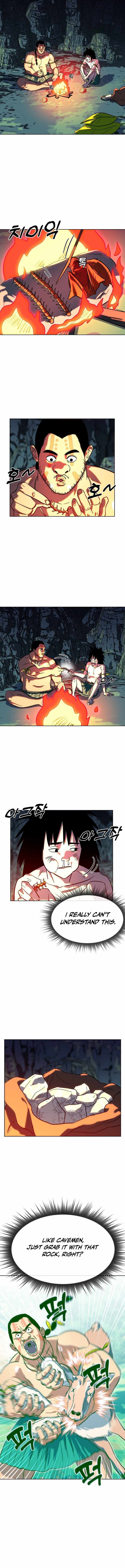 Caveman Kim Dong-Woo Chapter 4 page 5