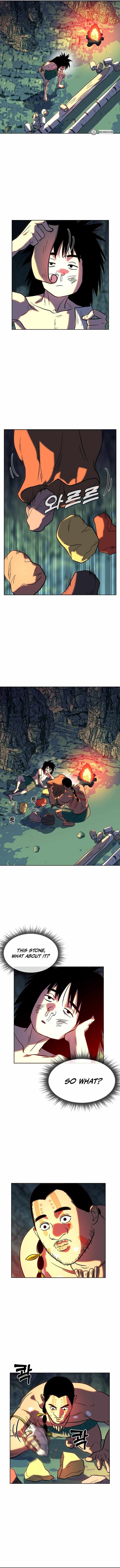 Caveman Kim Dong-Woo Chapter 4 page 10