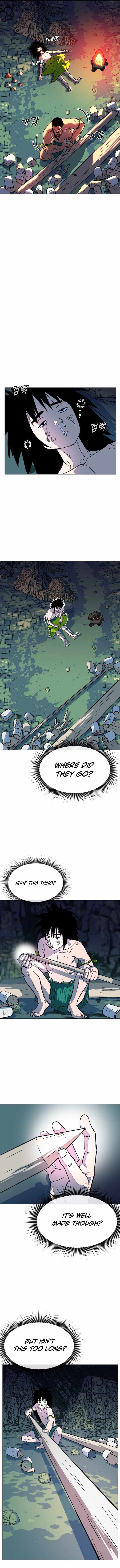Caveman Kim Dong-Woo Chapter 4 page 13