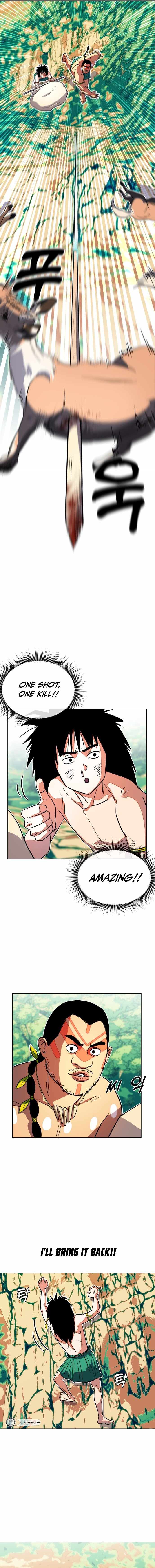 Caveman Kim Dong-Woo Chapter 5 page 6