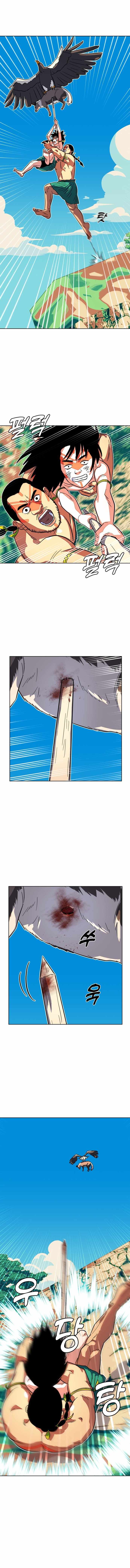 Caveman Kim Dong-Woo Chapter 5 page 9