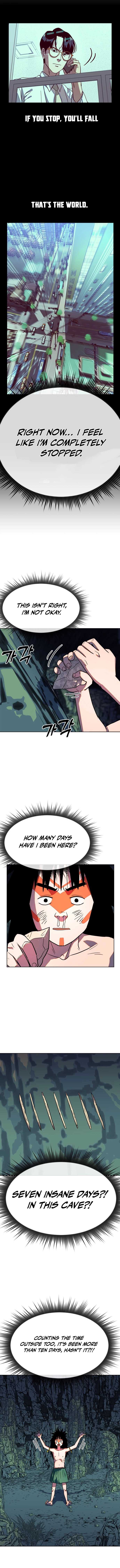 Caveman Kim Dong-Woo Chapter 6 page 15