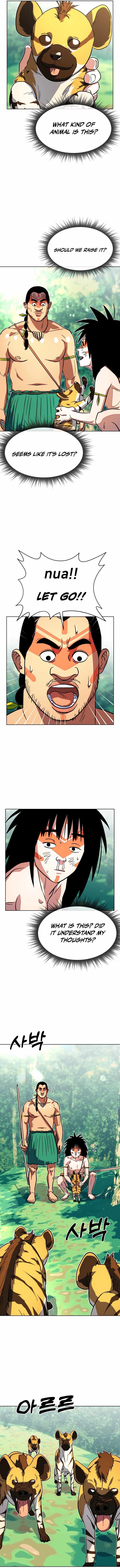 Caveman Kim Dong-Woo Chapter 9 page 5