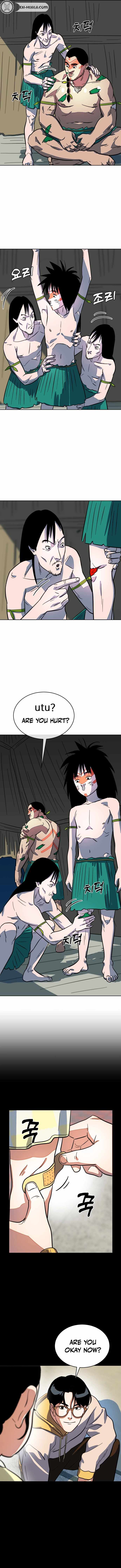 Caveman Kim Dong-Woo Chapter 9 page 16