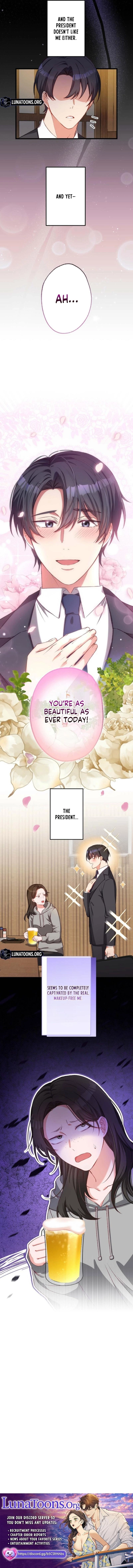 CEO! That’s Me Without Makeup! ~The President Likes the Bare Face of the Lowly Secretary~ Chapter 1 page 9
