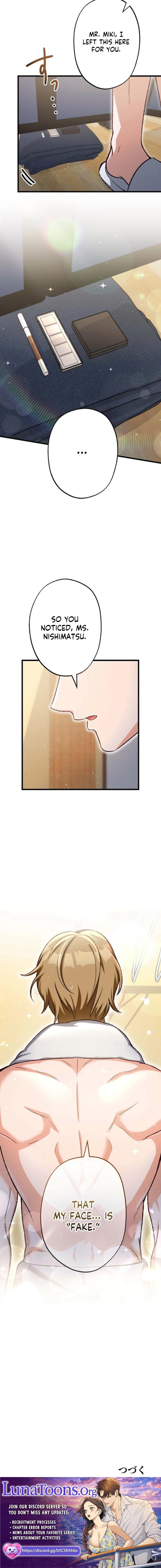 CEO! That’s Me Without Makeup! ~The President Likes the Bare Face of the Lowly Secretary~ Chapter 24 page 7