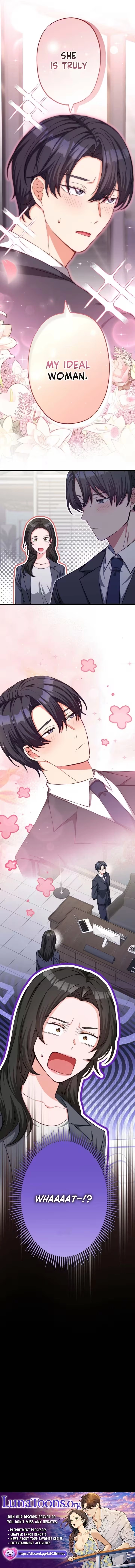 CEO! That’s Me Without Makeup! ~The President Likes the Bare Face of the Lowly Secretary~ Chapter 4 page 9