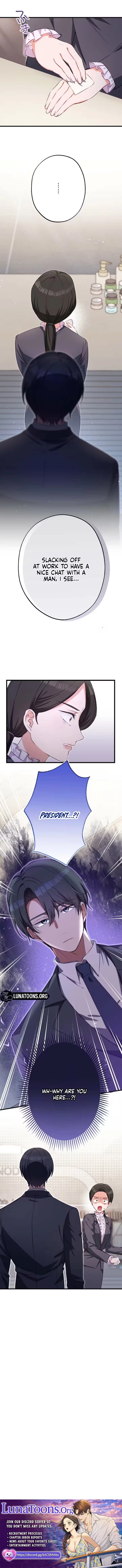 CEO! That’s Me Without Makeup! ~The President Likes the Bare Face of the Lowly Secretary~ Chapter 6 page 8