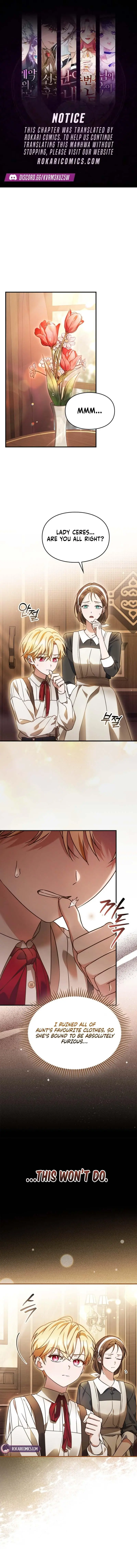 Ceres, the Time Therapist Chapter 4 page 1