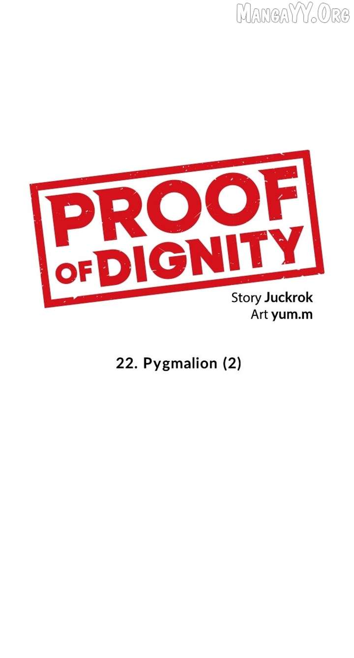 Certificate of Dignity Chapter 22 page 18