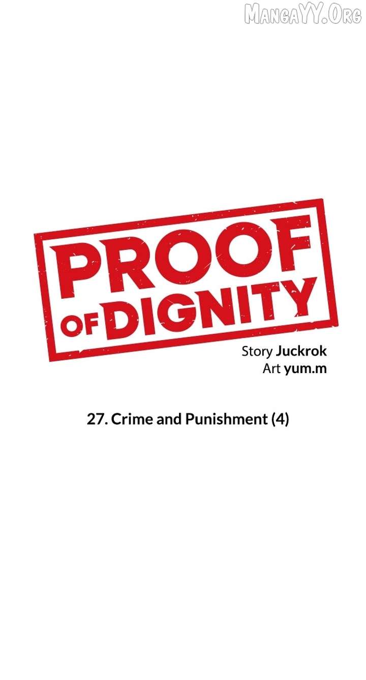 Certificate of Dignity Chapter 27 page 59