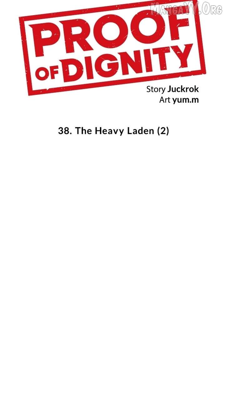 Certificate of Dignity Chapter 38 page 29
