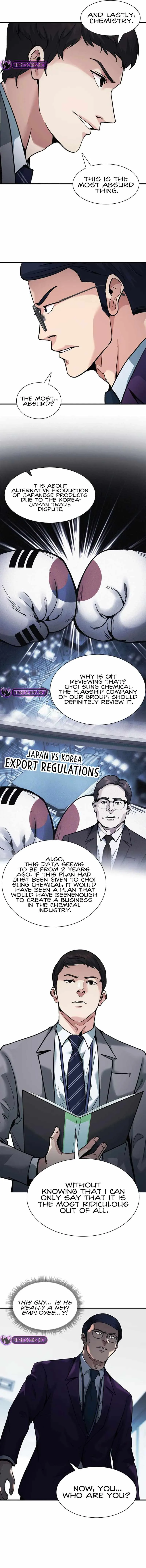 Chairman Kang: The Newcomer Chapter 13 page 4