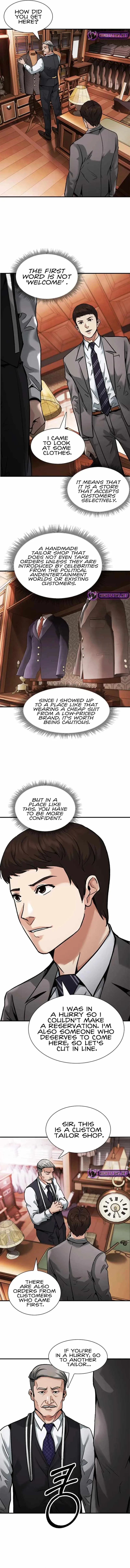 Chairman Kang: The Newcomer Chapter 13 page 11