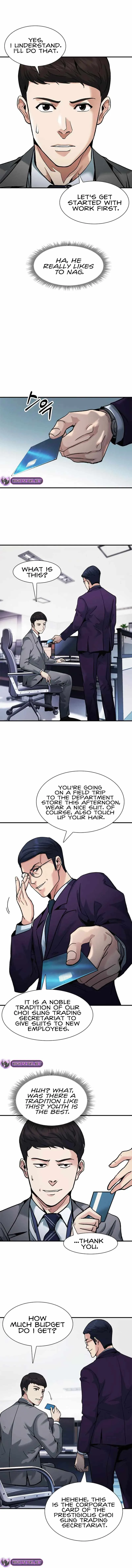 Chairman Kang: The Newcomer Chapter 13 page 9
