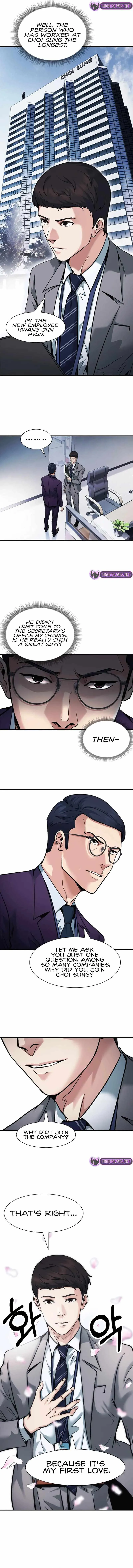 Chairman Kang: The Newcomer Chapter 13 page 5
