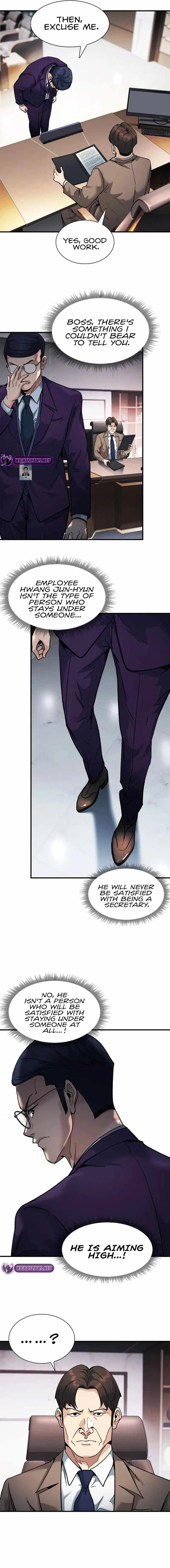 Chairman Kang: The Newcomer Chapter 14 page 4