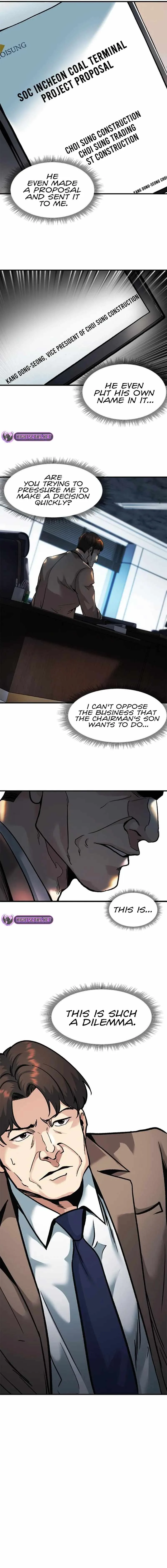 Chairman Kang: The Newcomer Chapter 14 page 6