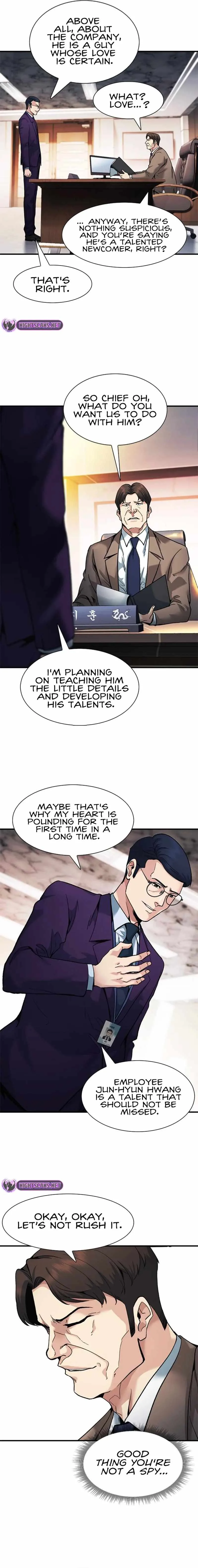 Chairman Kang: The Newcomer Chapter 14 page 3
