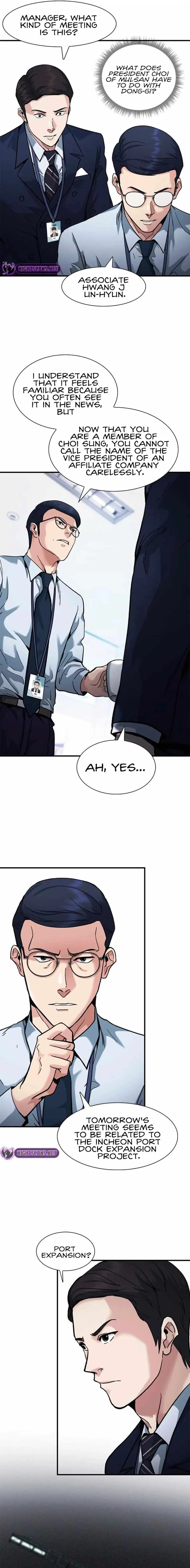 Chairman Kang: The Newcomer Chapter 14 page 11