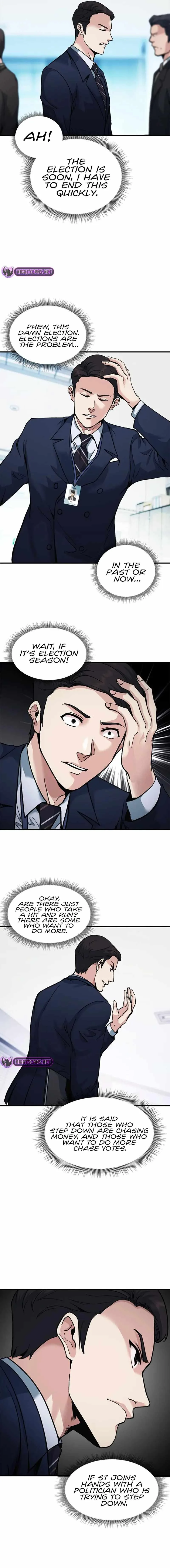 Chairman Kang: The Newcomer Chapter 14 page 20