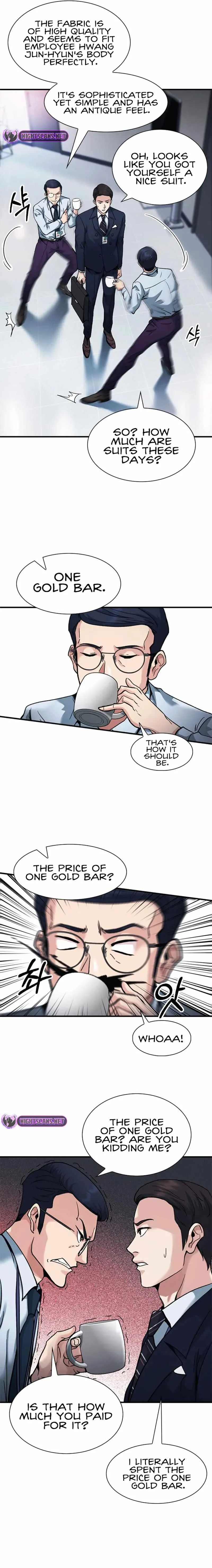 Chairman Kang: The Newcomer Chapter 14 page 8