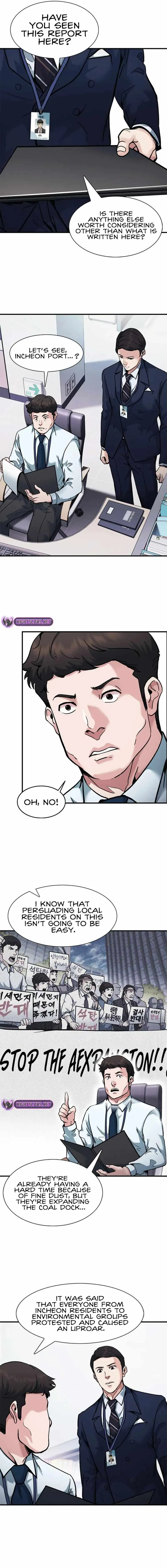 Chairman Kang: The Newcomer Chapter 14 page 18